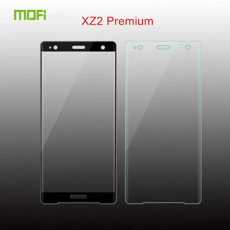 For Sony Xperia Xz2 Premium Tempered Glass 5 8 Inch Screen