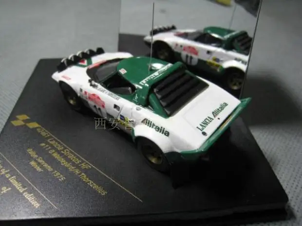 VITE SSE 1:43 LANCIA 1975 STRATOS hf сплав модель автомобиля литья под давлением металлические игрушки подарок на день рождения для детей