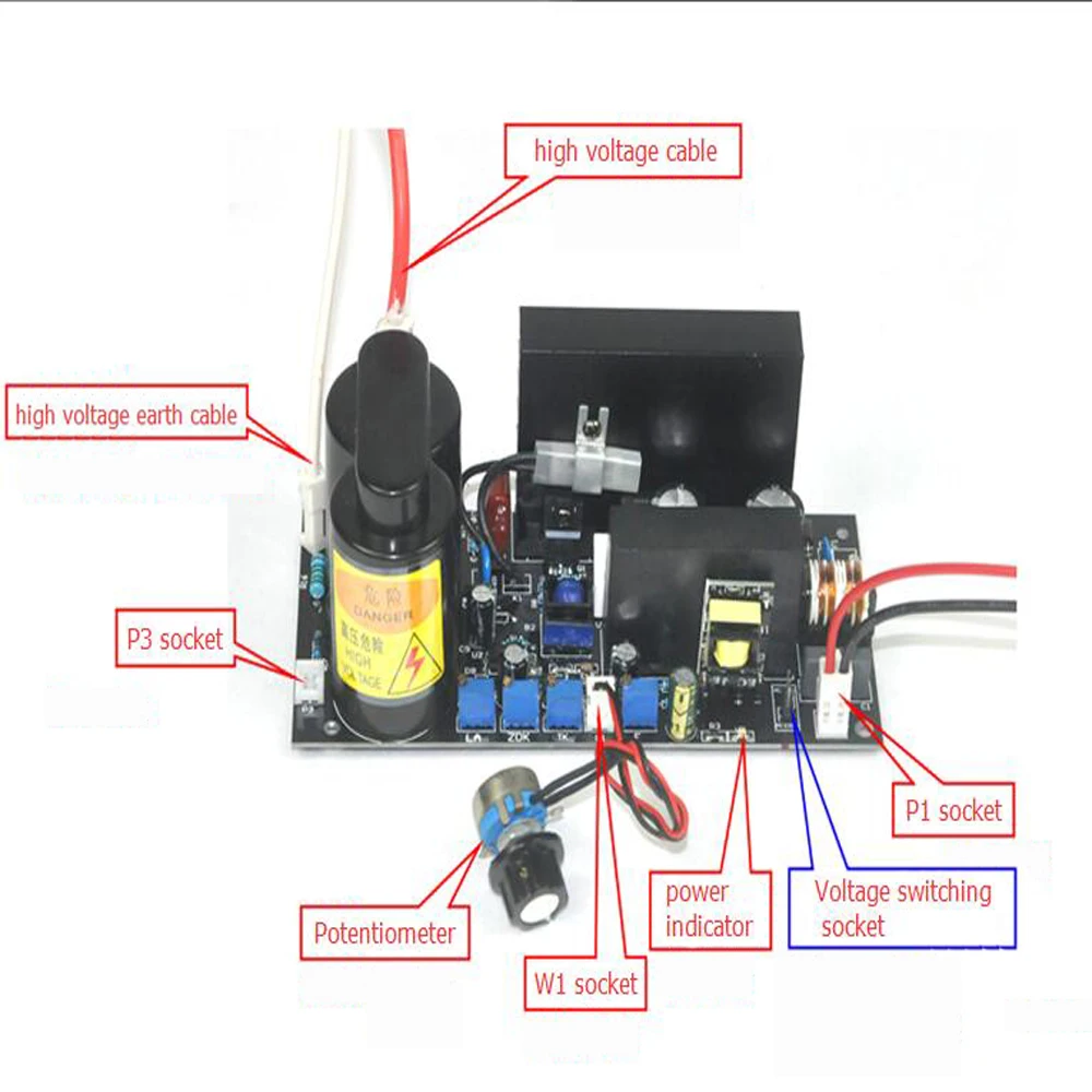 80W ozone power supply 2