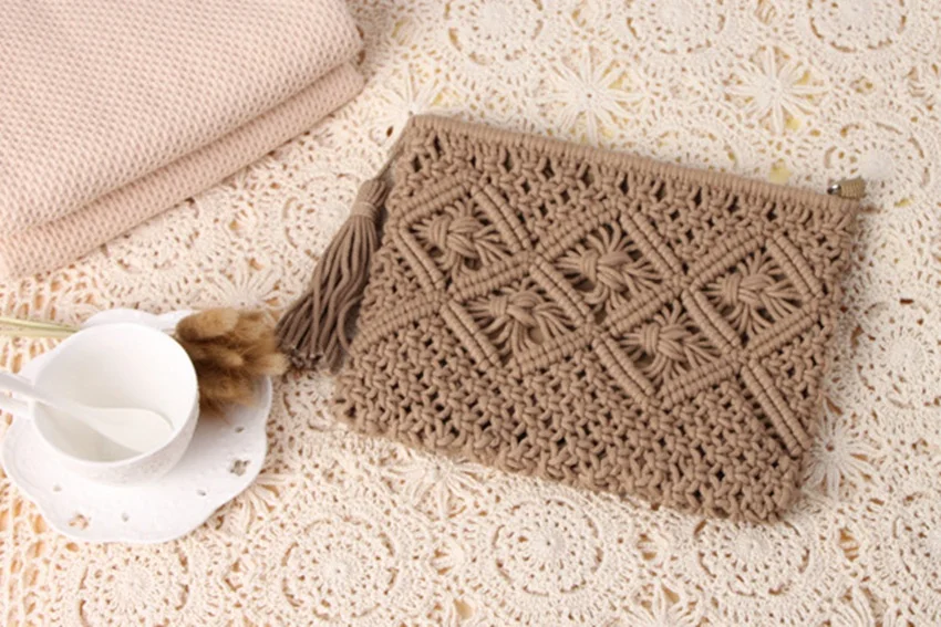 Women Straw Bag Summer Beach Woven Bag Shoulder Bag Tote Shoulder Handbag Casual Crisscross Hollow Handbags Bags For Women 2019