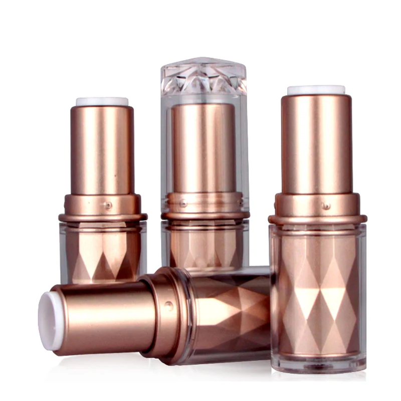 Download 12.1mm Rose Gold Empty Lipstick Lip Gloss Tubes Cosmetic ... Yellowimages Mockups