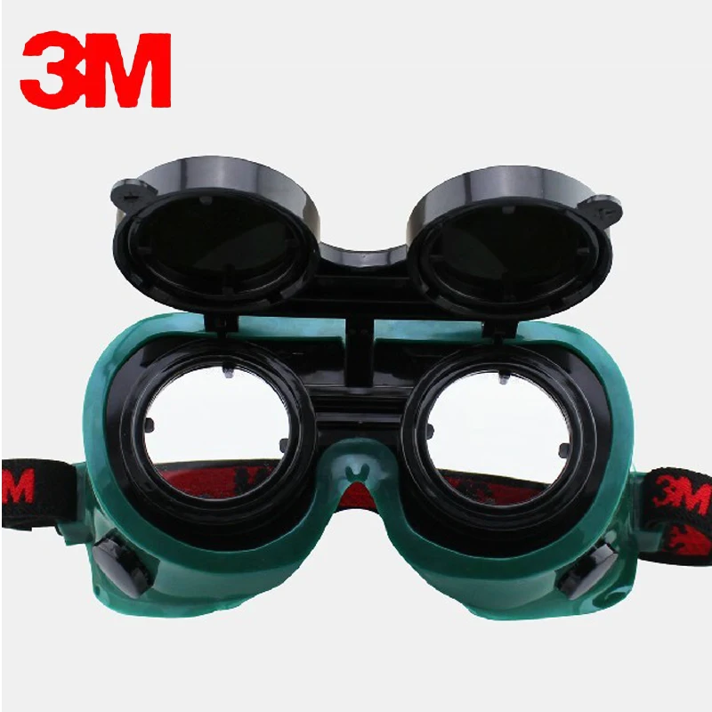 

3M 10197 Safety Potective Welding Goggles Glasses IR 5.0 Scratch-resistant Anti-UV coating Genuine working eyes protective