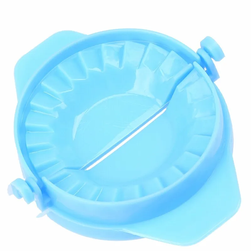 Plastic Chinese Dumpling Maker Jiaozi Ravioli Pastie Pie Pastry Maker Press Mold Kitchen Tools