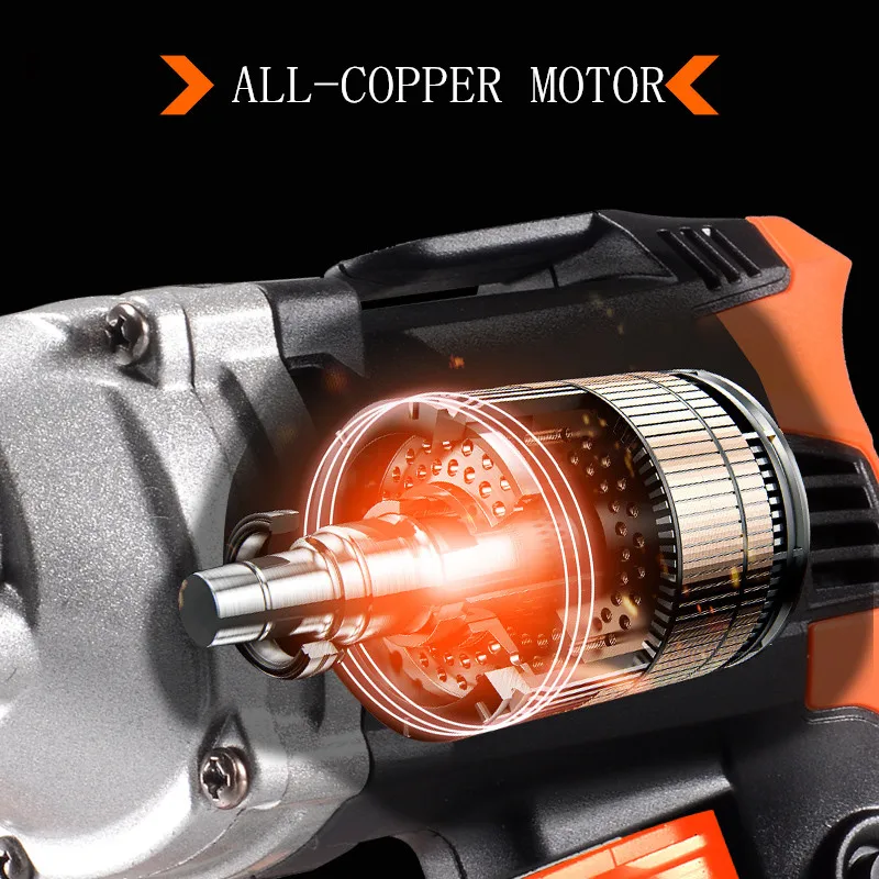 220V 1380W High Power Multifunction Torque