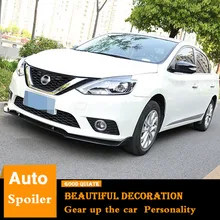 Body Kit Nissan Promotion For Promotional On For 2016 2018 Nissan Sentra Sylphy Front Per Diffuser Pers Protector Rear Spoiler Abs Material Body Kit Lip