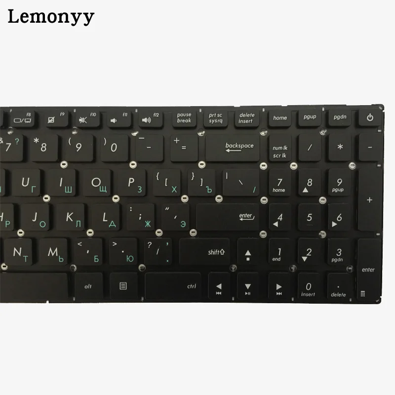  Russsian laptop keyboard for Asus X540 X540L X540LA X544 X540LJ X540S X540SA X540SC R540 R540L R540