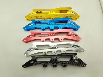 

free shipping speed skates frame 4x100+3x110 or 4x90 + 3x100