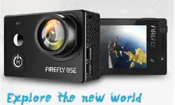 В наличии Hawkeye Firefly 8SE 90 градусов новый дизайн, чем Hawkeye Firefly 8 S супер-вид Bluetooth FPV Sport экшен-камера