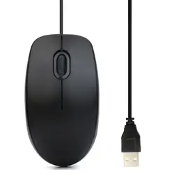 EPULA Мода 2019 г. проводной офисные игры мышь для портативных ПК 1200 точек на дюйм USB Проводные оптические Игры мыши Компьютерные s