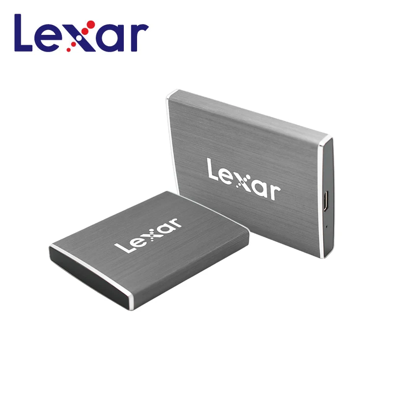 Lexar USB 3,1 внешний SSD HDD 550MBS 240GB 512GB Тип C портативные твердотельные накопители Duro Externo Nas сервер внешний жесткий диск