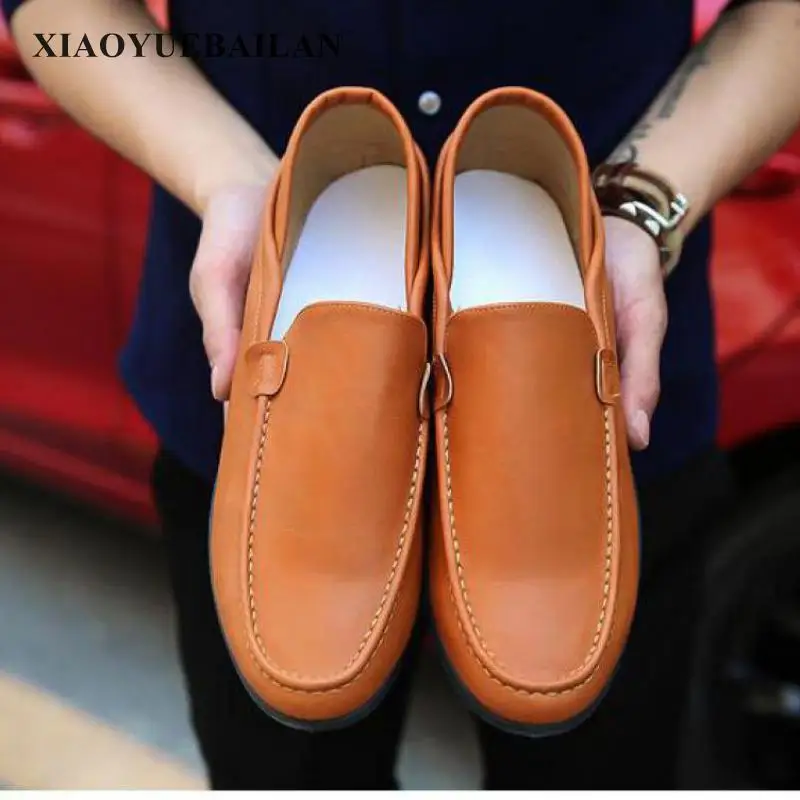 ВЕСНА Новинка 2017 года Мужская обувь Мокасины Повседневная обувь|casual shoes|shoes casualshoes