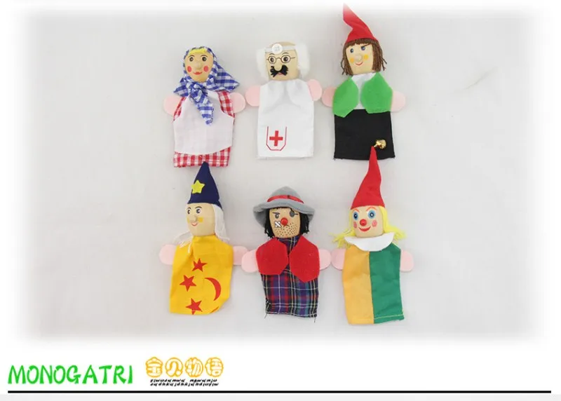 Пальчиковые куклы, плюшевые пальчиковые театральные пальчиковые игрушки, детские развивающие игрушки, различные плюшевые куклы, пальчиковые куклы, детские игрушки, куклы