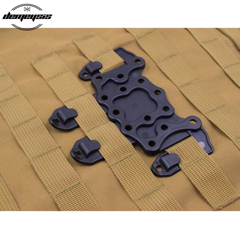 MOLLE платформа кобура кронштейн для MOLLE sytem MOLLE адаптер кобура подходит для HK USP Compact Beretta