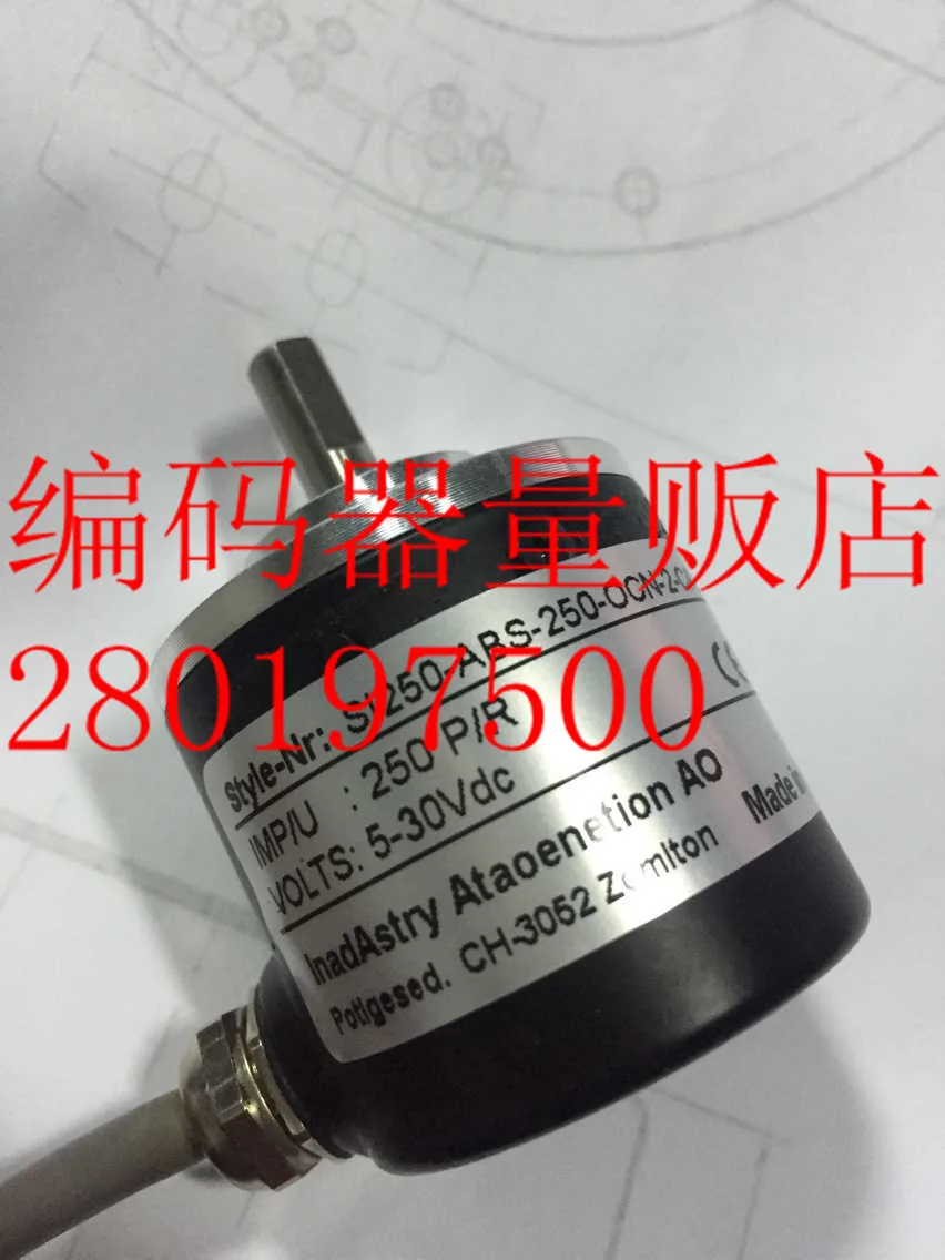 

[BELLA] SI250-ABS-250-OCN-2-CA-10 new technology encoder SELET alternatives