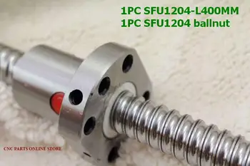 

zero backlash ball screw 1204-L400mm+1pc ball nut for cnc parts
