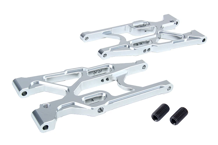 CNC сплав Задняя Нижняя подвеска наборы 87049 для 1/5 LOSI 5IVE T KMX2 ROVAN LT|Детали и