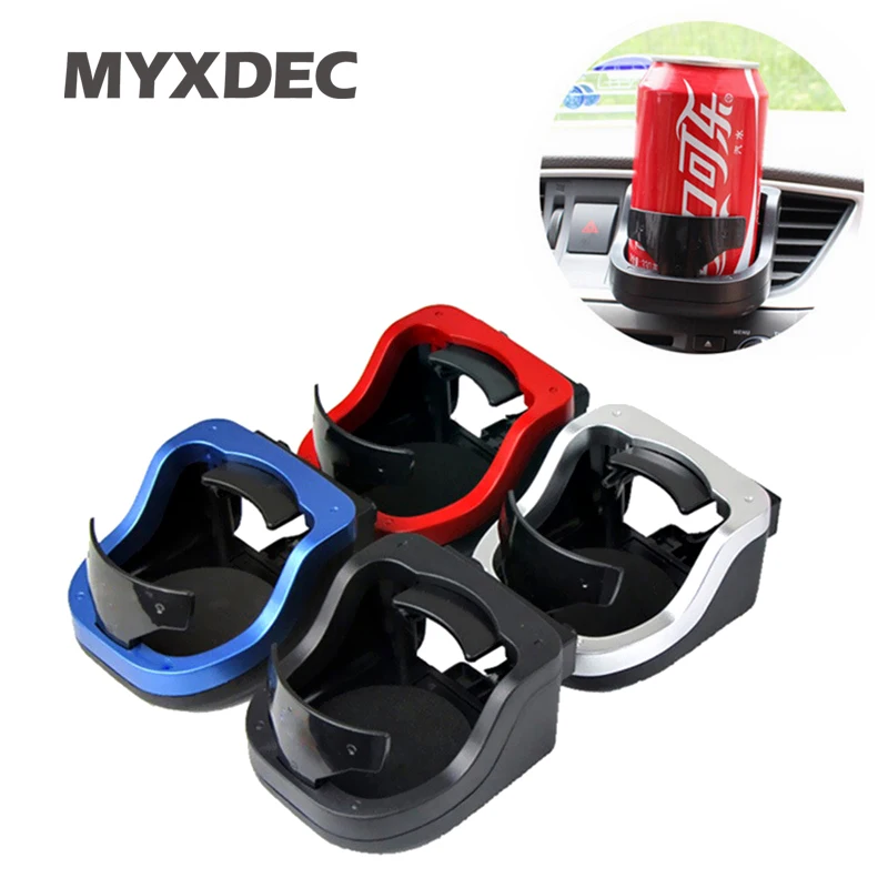 

Universal Car Vents Outlet Water Cup Holder Plastic Drink Holder Air Conditioning Holder Car Vehicle Cup Holder 4 Colors