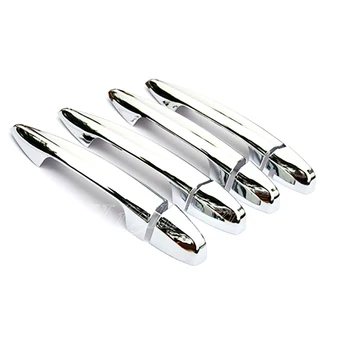 

Side Door Outer Handles Cover Trim Decoration 8pcs For BMW X1 F48 2016 2017