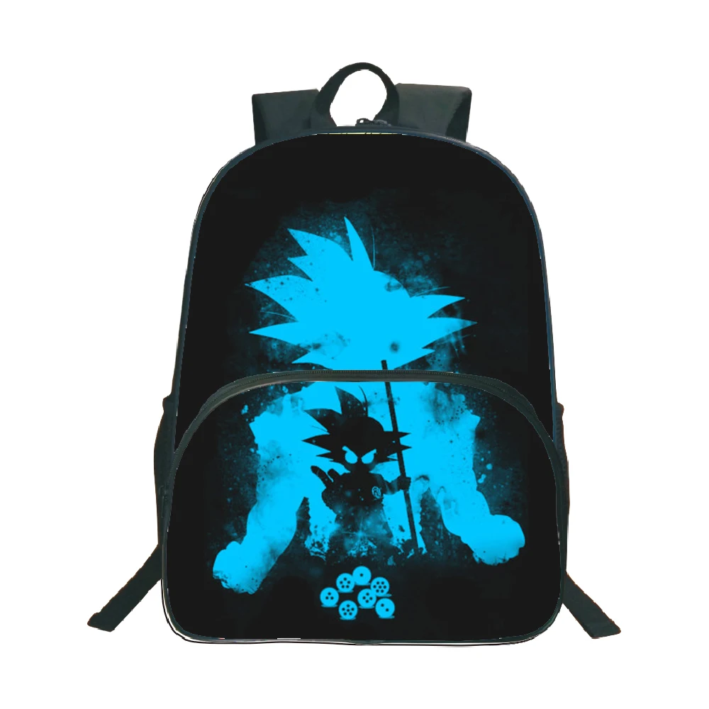 

2019 Dragon Ball Super Z School Bags Students Boys Girls School Rucksack Casual Backpack Fashion Popular Pattern Schoolbag Gifts