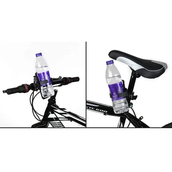 

Motorcycle Bicycle Beverage Water Bottle Cage Drink Cup Holder Quick Release Bike Bottle Rack