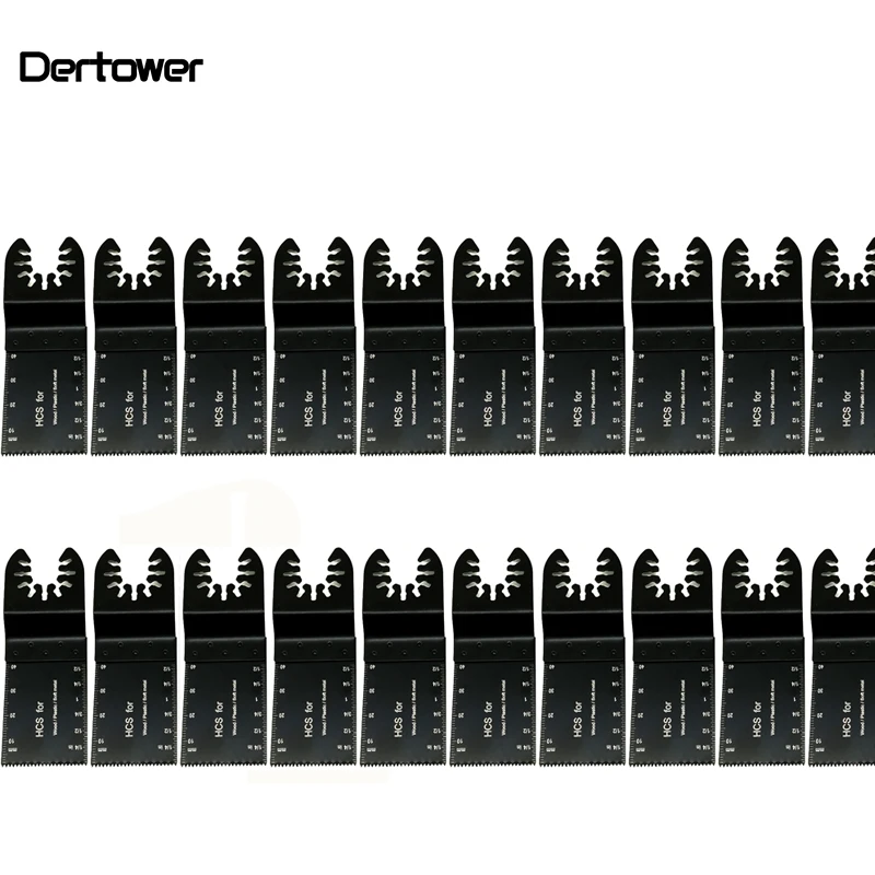 20 шт многофункциональное биметаллическое прецизионное пильное полотно, Осциллирующее Мультитул, пильные диски для реноватора, силовые режущие мультимастерские инструменты