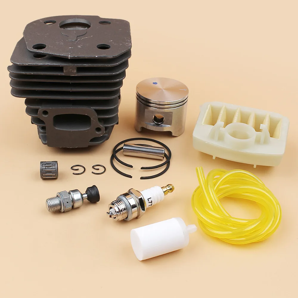 45 мм поршень комплект для HUSQVARNA 353 351 350 346 346XP 345 340 JONSERED 2141 2145 2149 2150 CS2141 CS2145 CS2150 CS2152