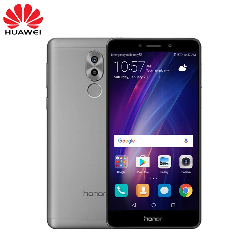 [Genuine] HUAWEI Honor 6X 4G LTE Smart Mobile Phone Octa Core 12MP Dual Rear Camera 5.5'' 3GB RAM 32GB ROM 3G/4G Gold Cellphone