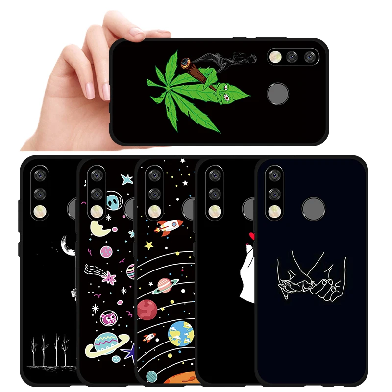 

Soft Silicone Phone Case For Huawei Honor 10 7A 7C 8X View 20 Y7 Y9 2019 Mate 10 20 P20 Lite P30 Pro Nova 3i 4 Cartoon Cover