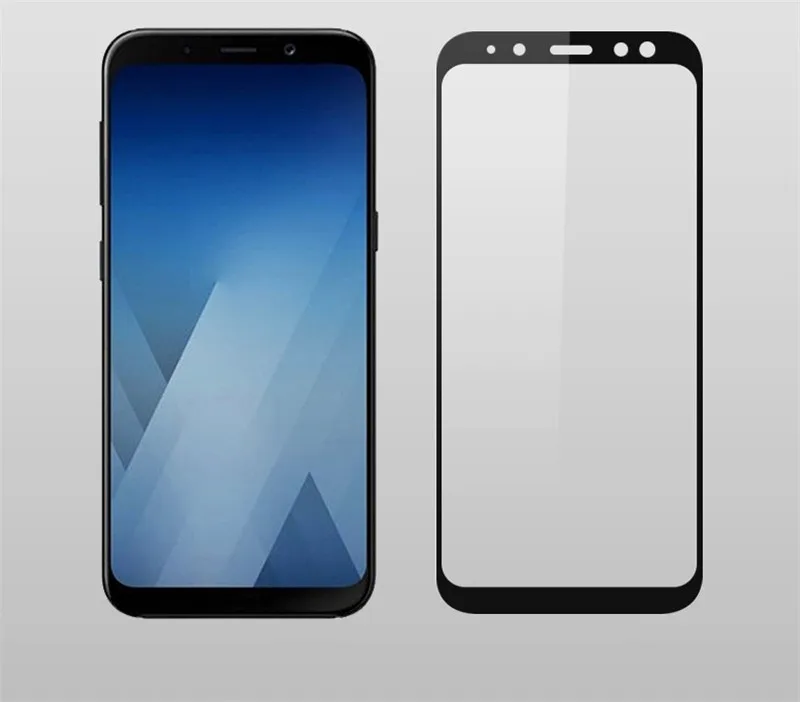 2 шт для samsung Galaxy A8 закаленное стекло 9H Взрывозащищенная защитная пленка для экрана для samsung A8 A6 Plus