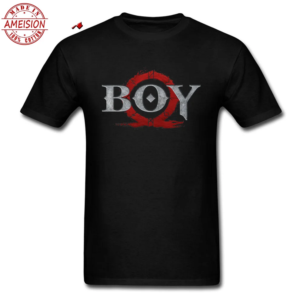 God Of War T Shirt Men New TShirt Mens Gamers T-shirt Geek Graphic Camisa Boy Punk Top Shirts Gaming Tee Clothing | Мужская одежда