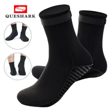 3 мм неопреновые носки для дайвинга; водонепроницаемая обувь; нескользящие пляжные ботинки; обувь для Гидрокостюма; обувь для подводного плавания и дайвинга; ботинки для серфинга для мужчин и женщин