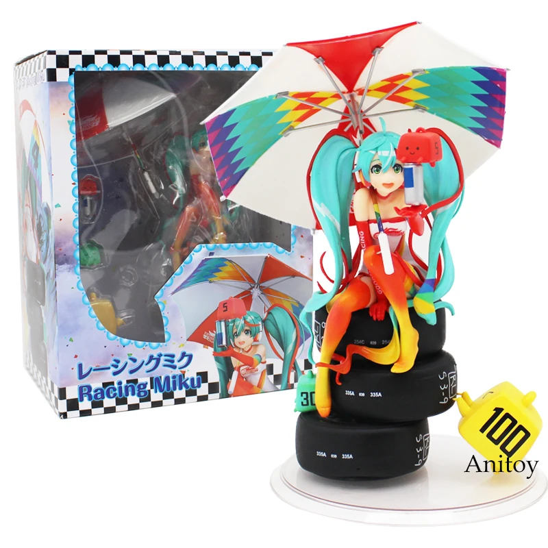 racing miku figurine