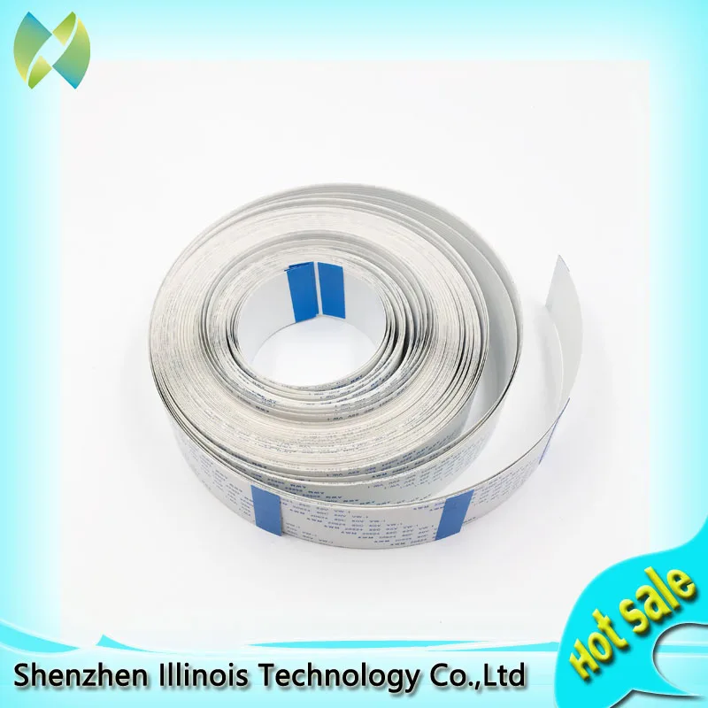 

3pcs/lot main board FFC data cable JV22 JV3 JV4 40P for Mimaki data cable (40Pins / 4M )