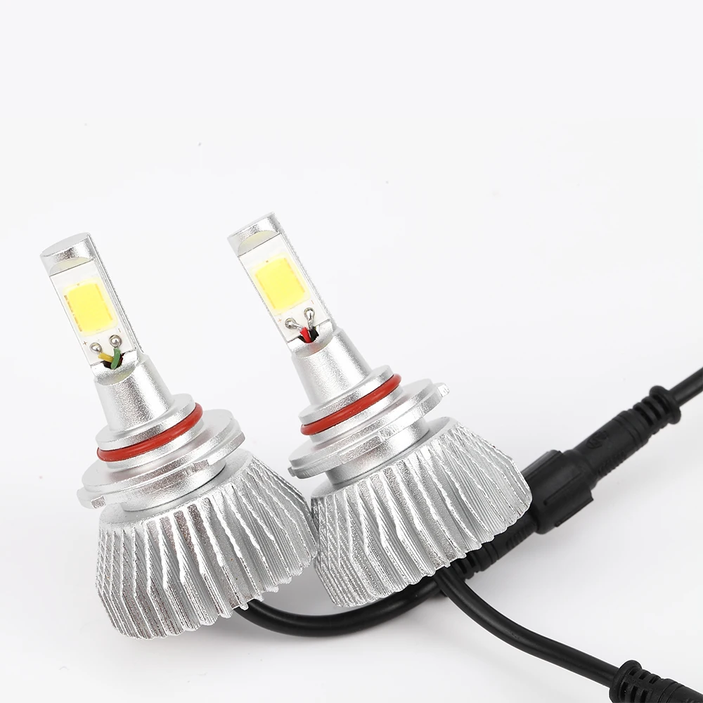 

All In One 9005 HB3 H10 Car LED Headlight Fog Light DRL High Lumen Led Light Replacement For Original Bulb
