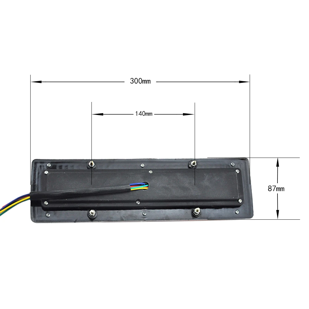 12 V 24 V 1 пара 19 светодиодный s вездеход, грузовик с прицепом светодиодный фонарь задний фонарь заднего хода бег поворота тормоза ОГНИ Белый Красный Янтарный