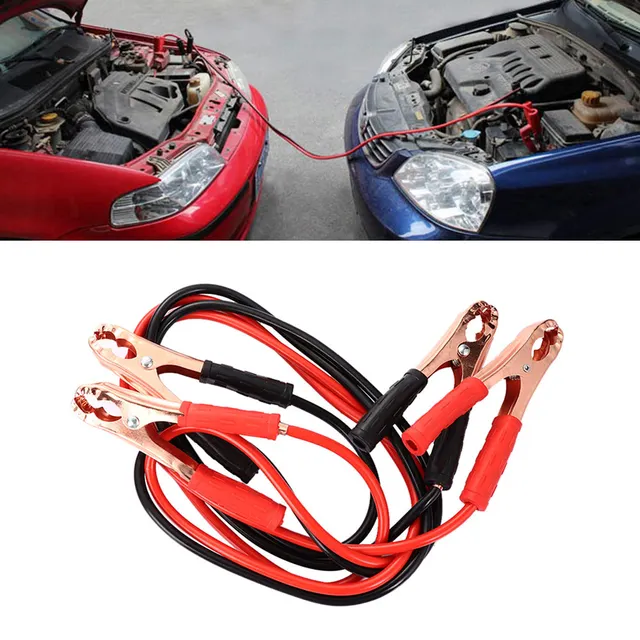 Buy 2M Heavy Duty 500 Amp Battery Jump Cable Emergency