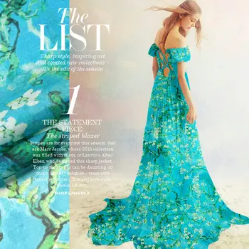 

Oil Painting digital Printed Silk Chiffon Fabric For Summer Silk Dress Silk Fabric