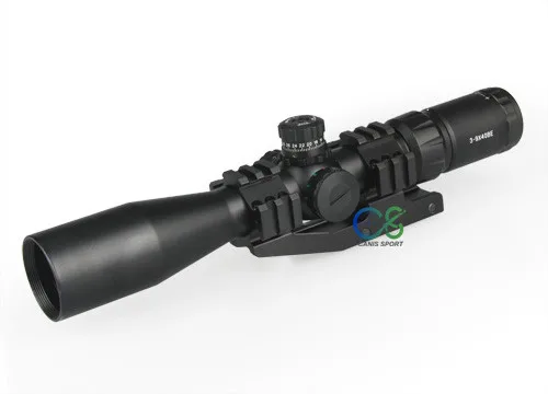 Iluminado para Caça Rifle Scope Vermelho - Verde Azul Gs1-0247 Ppt 3-9x40be 5 Cheap Lunetas Riflescopes