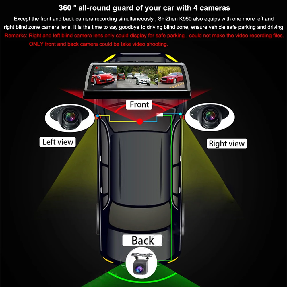 Hawk Police Dash Camera  LensLock Law Enforcement Technology