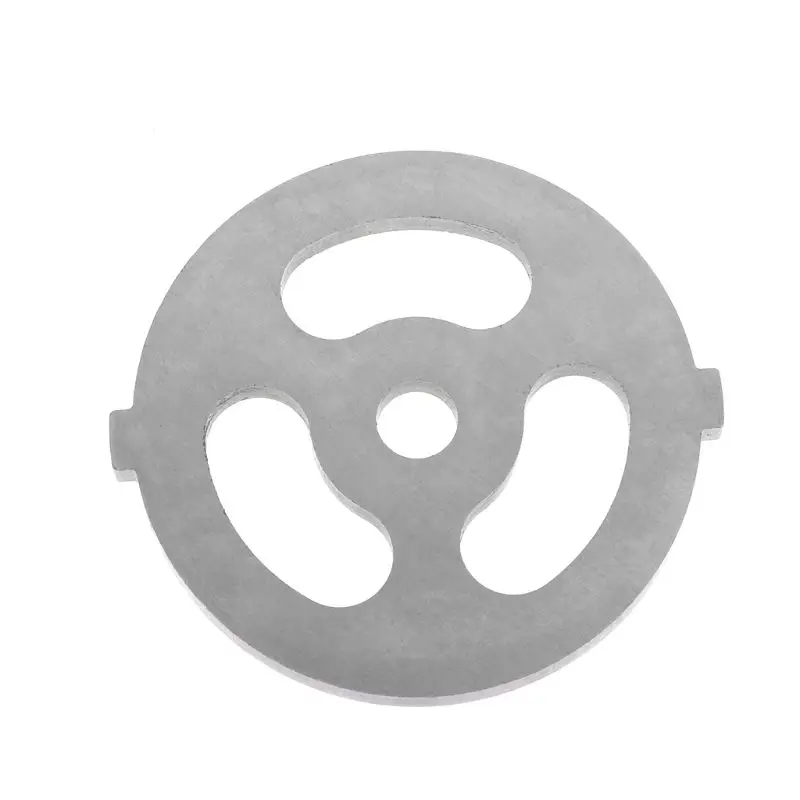 3mm/5mm/7mm/Sector/Large 3 holes Meat Grinder Plate Net Knife Meat Grinder Parts stainless Steel Meat Hole Plate 1PC 2019 hot 3