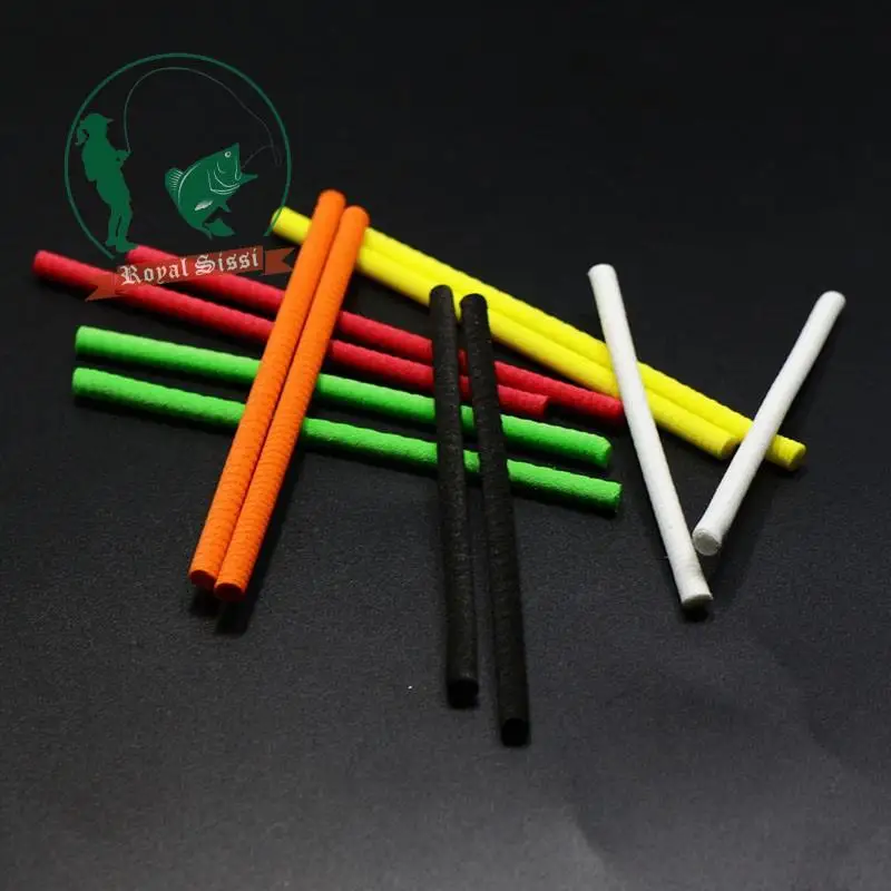 Цилиндры из пенопласта для вязания мушек 3/5/8/12 мм|tying materials|fly tyingfly tying foam |