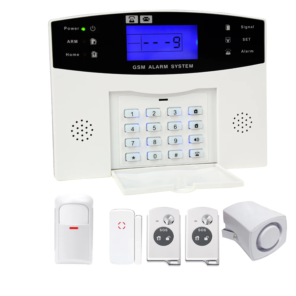 Купить сигнализацию для дома. GSM Alarm System. GSM сигнализация Security Alarm. Автономная охранная сигнализация KERUI. Секьюрити систем с GSM.