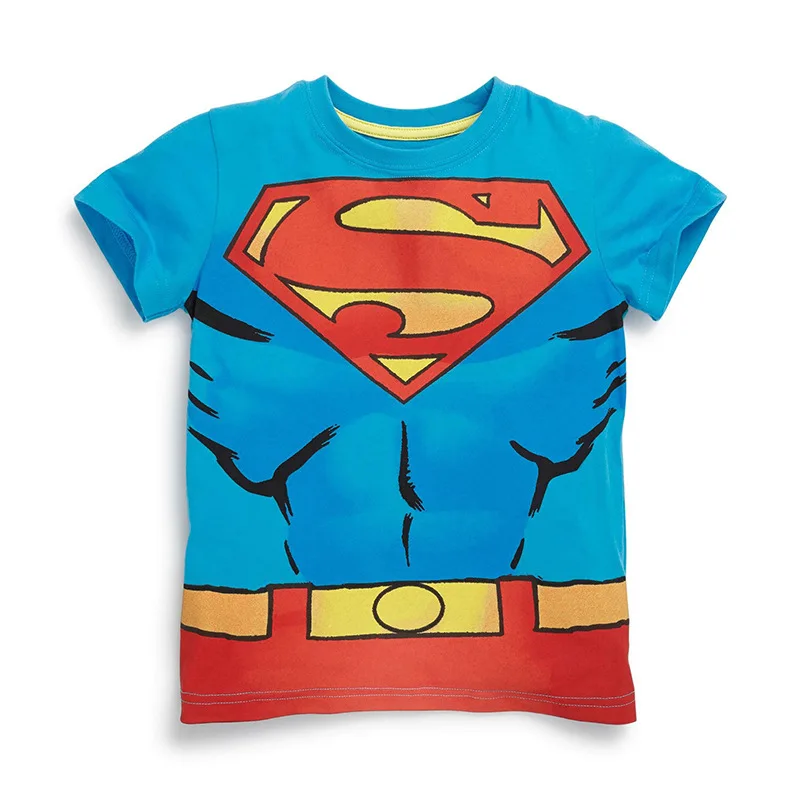 2016 Hot Kids Cartoon T Shirt Baby Boys Short Sleeve - 