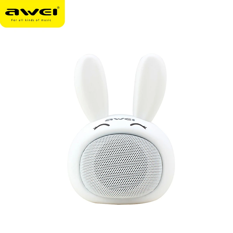 white Awei Y700 милый инновационный беспроводной Bluetooth динамик, Мини Портативный Смарт HIFI динамик, мини портативный Bluetooth динамик - Цвет: white