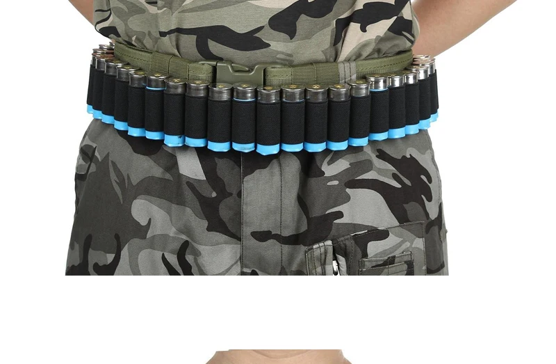 2019New Военная тактика 29 круглый дробовик пояс поясная сумка Открытый Ткань Оксфорд носить водостойкие охотничьи пули сумка для переноски