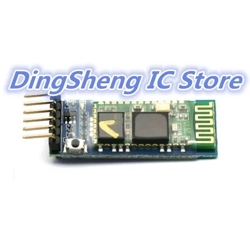 10 шт./лот HC-05 HC 05 RF беспроводной Bluetooth трансивер Slave модуль RS232/конвертер TTL в UART и