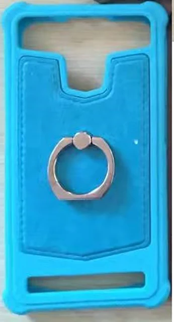 Yooyour Универсальный pu кожаный чехол Мягкий силиконовый чехол для телефона для Ulefone 2 Future/Gemini/Pro/Tiger/lite/VEN/QG3028#1 - Цвет: Синий