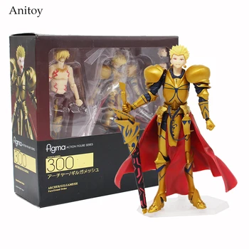 

Gilgamesh Variant Figma #300 Archer Gilgamesh 1/8 scale painted figure PVC Action Figure Collectible Model Toy 15cm KT3856