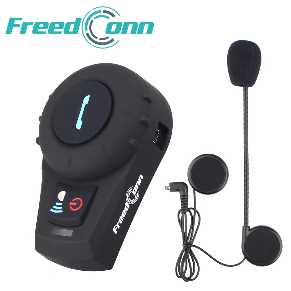 Мотоциклетная гарнитура FreedConn FDCVB 1 шт. мотоциклетная Bluetooth для внутренней связи
