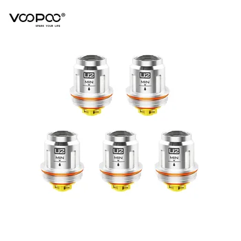

Original 5PCS/Pack VOOPOO Uforce N1 N2 N3 P2 Replacement Mesh Coil For Voopoo Uforce Tank Voopoo Drag 2 E-cigarette kit
